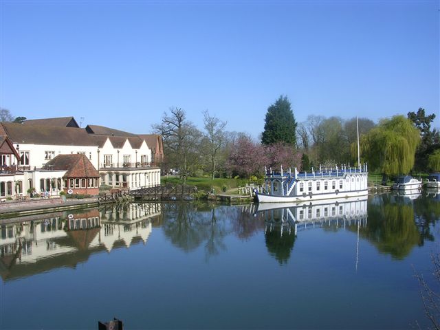 The Thames at Streatley
